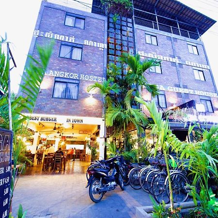 Naga Angkor Hostel Сиемрип Экстерьер фото