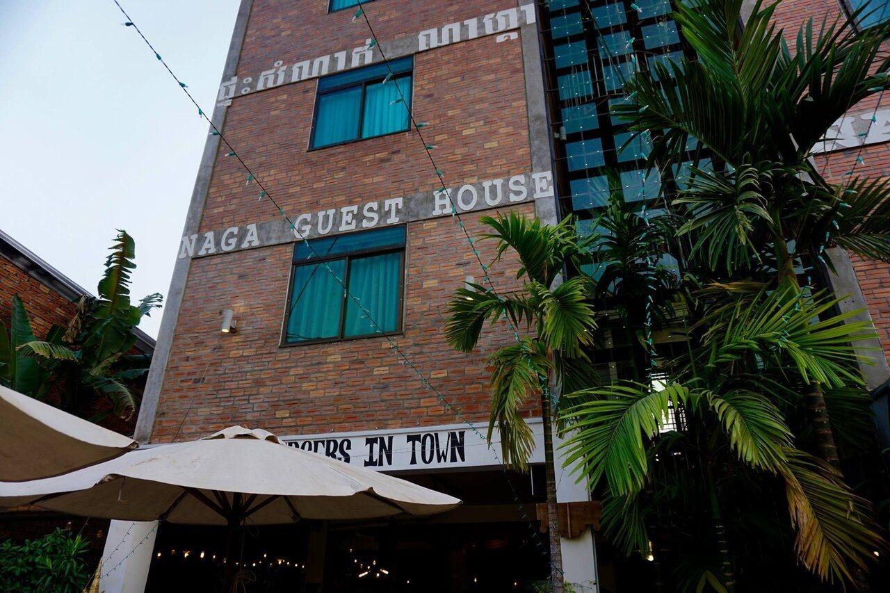Naga Angkor Hostel Сиемрип Экстерьер фото