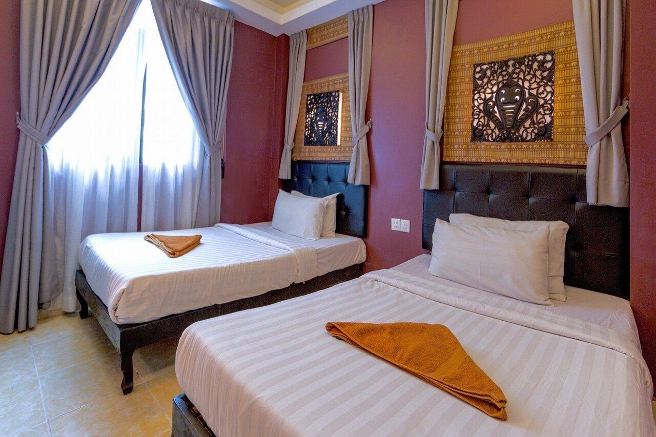 Naga Angkor Hostel Сиемрип Экстерьер фото
