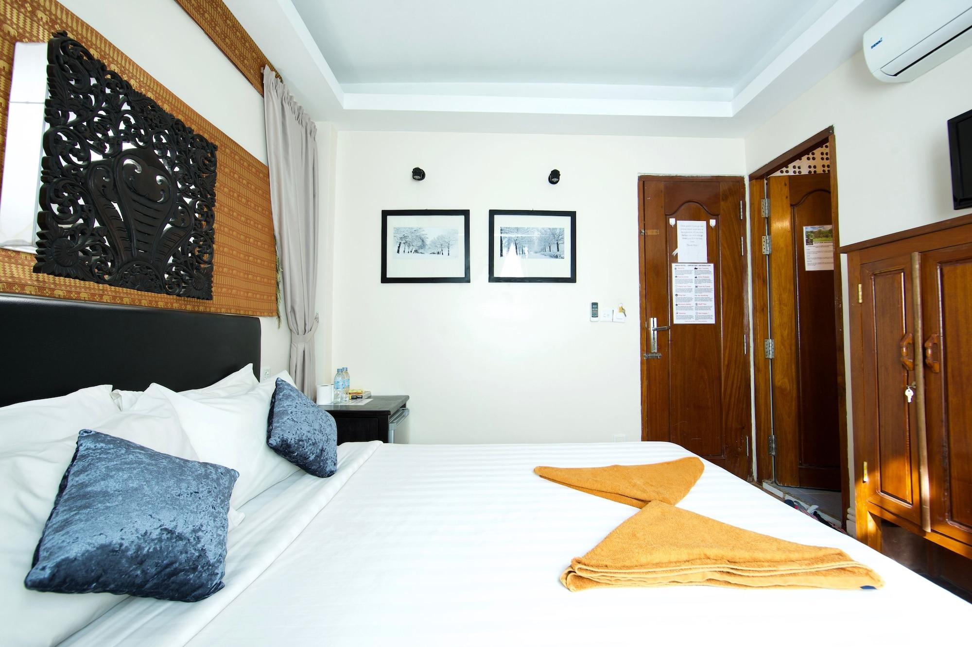 Naga Angkor Hostel Сиемрип Экстерьер фото
