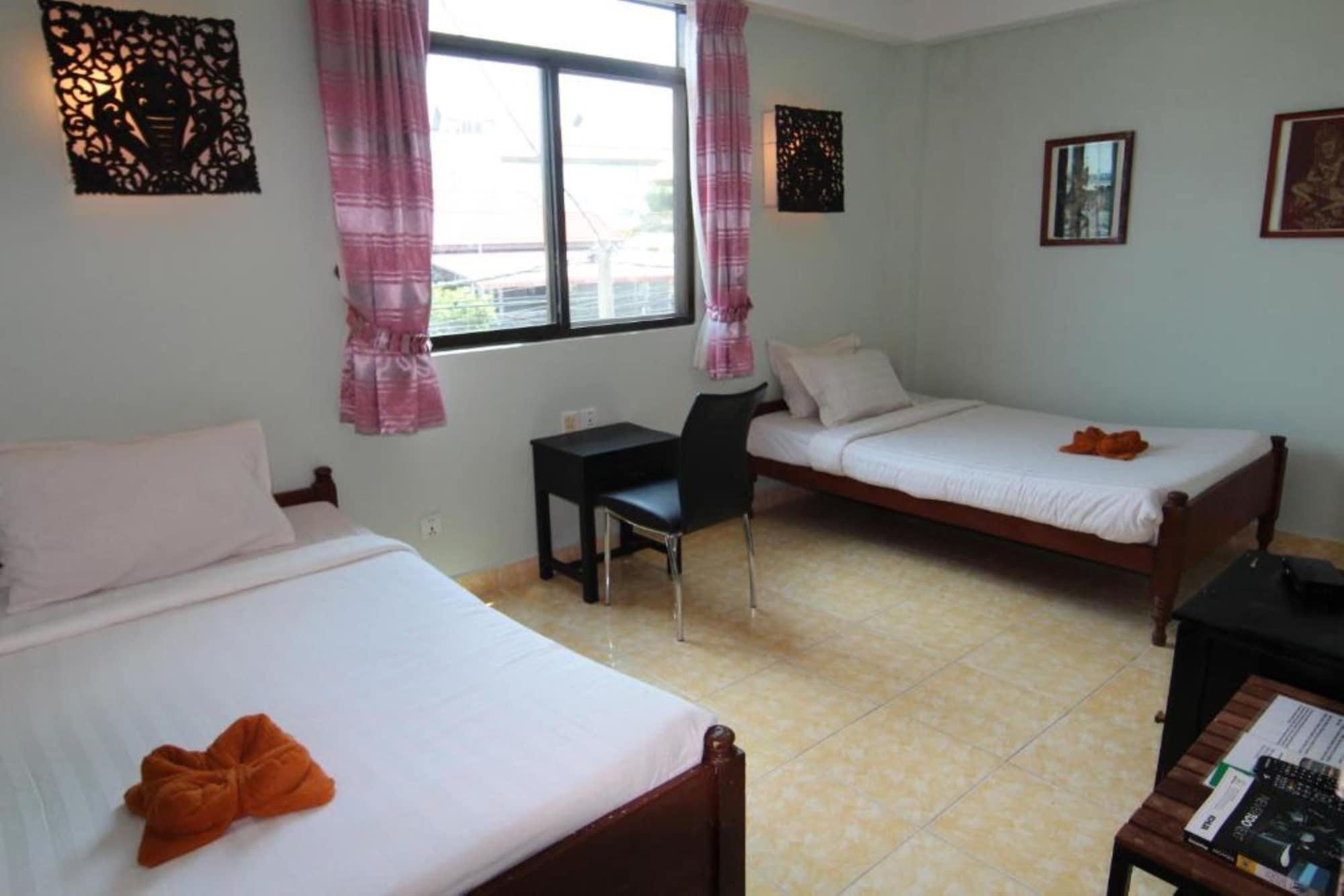 Naga Angkor Hostel Сиемрип Экстерьер фото