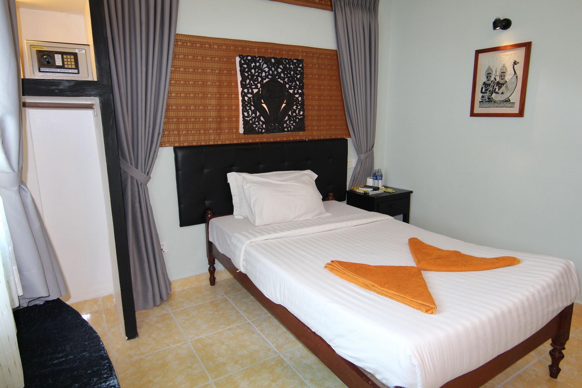 Naga Angkor Hostel Сиемрип Экстерьер фото