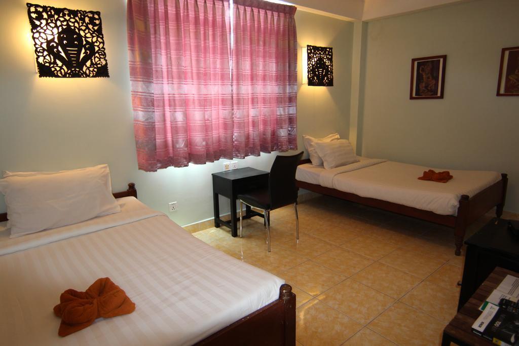 Naga Angkor Hostel Сиемрип Экстерьер фото