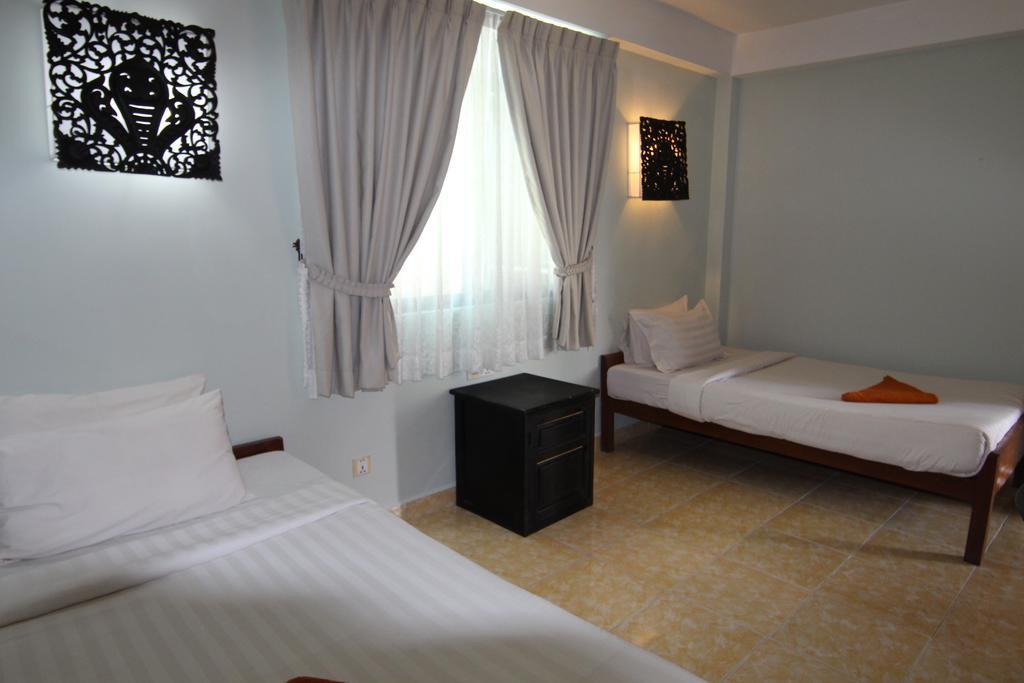 Naga Angkor Hostel Сиемрип Экстерьер фото