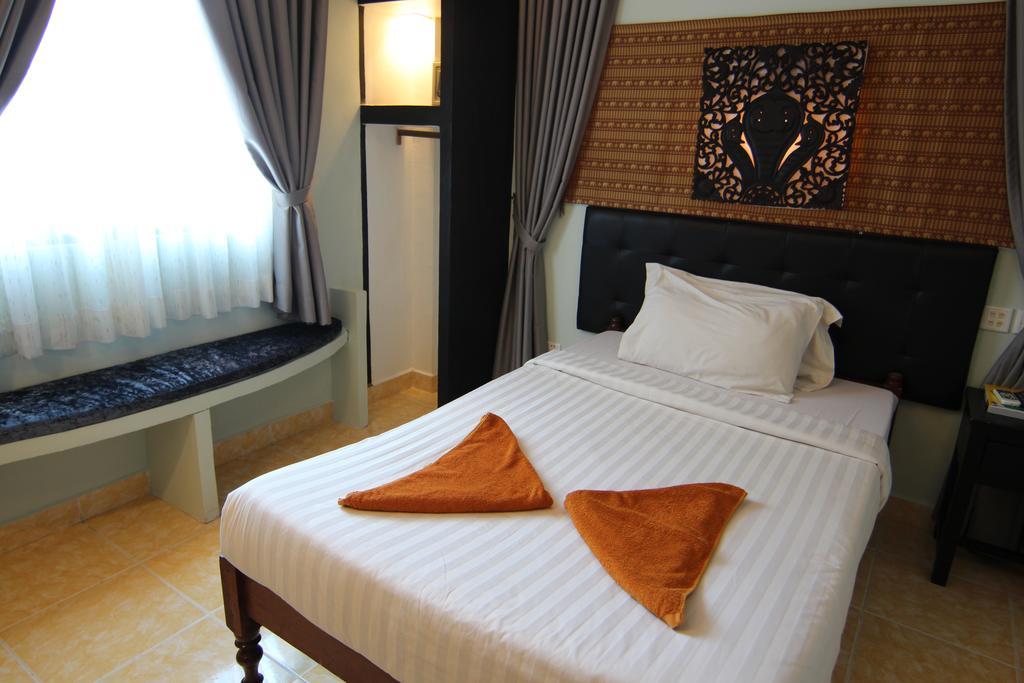 Naga Angkor Hostel Сиемрип Экстерьер фото