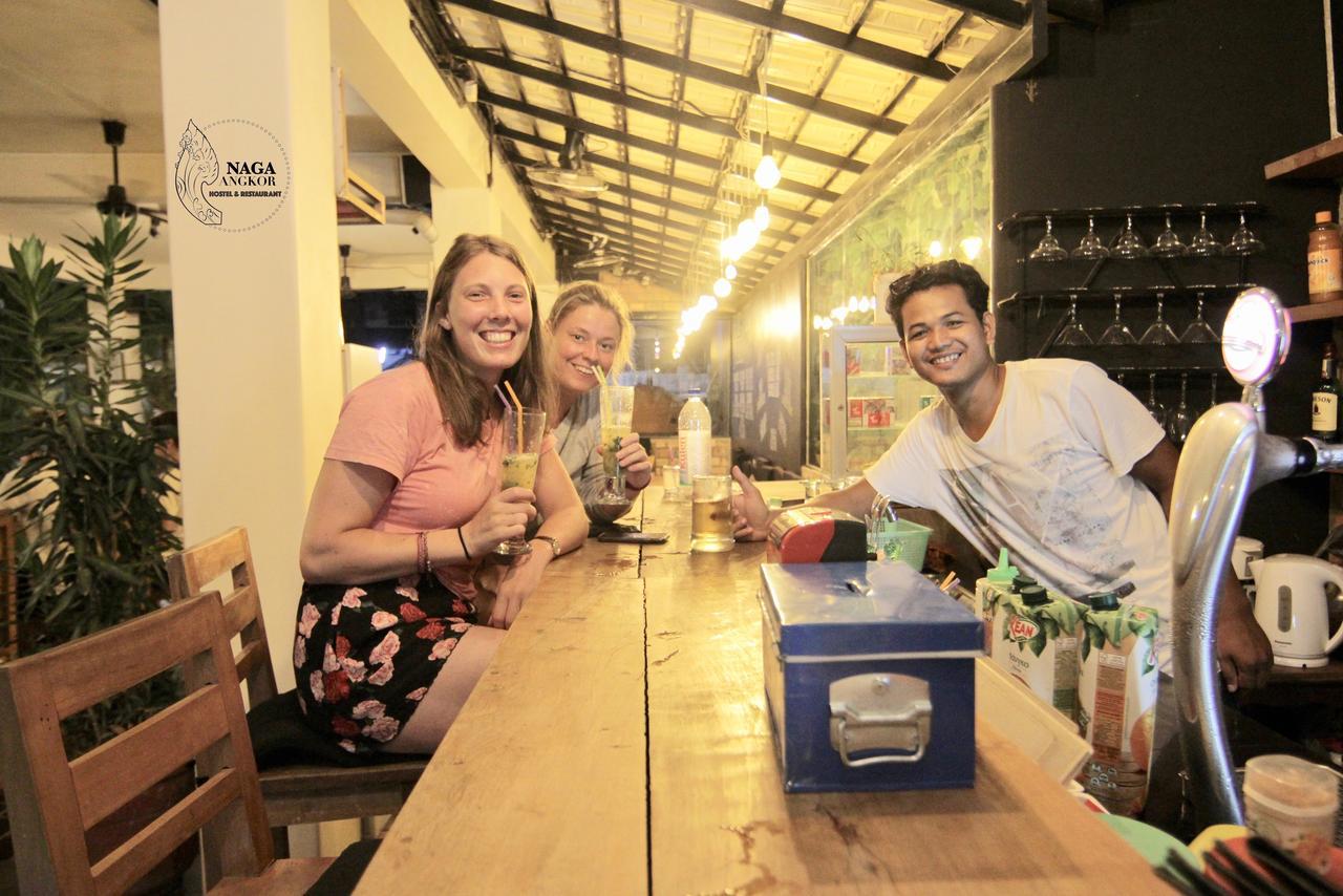 Naga Angkor Hostel Сиемрип Экстерьер фото
