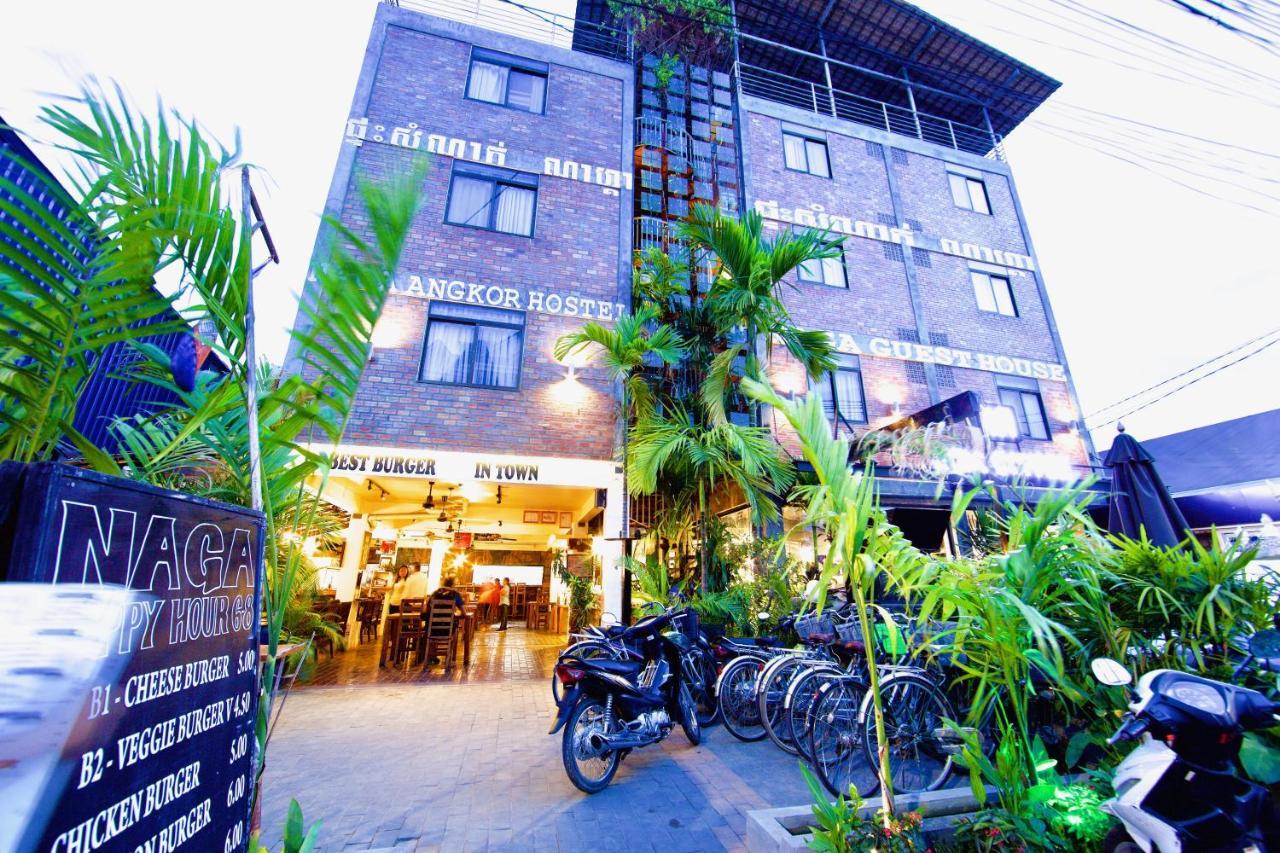 Naga Angkor Hostel Сиемрип Экстерьер фото
